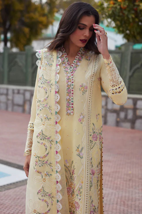 ELAN UNSTITCHED LAWN’26 | ZENEL EY123