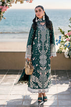 QALAMKAR SAHIL (LUXURY LAWN '25 ELIZA EY-135)