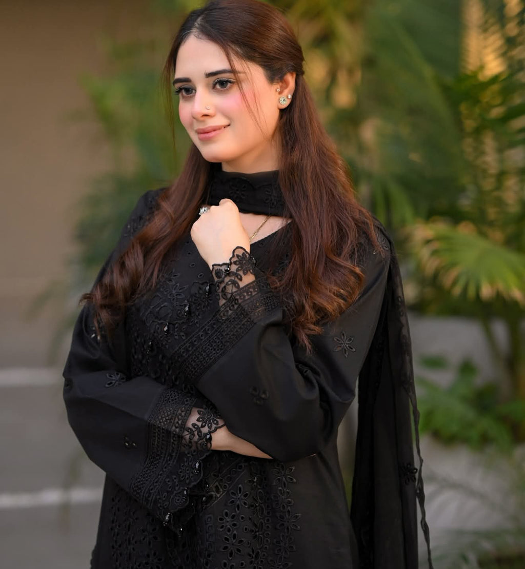 EFY 171 MIDNIGHT BLACK 3 Piece