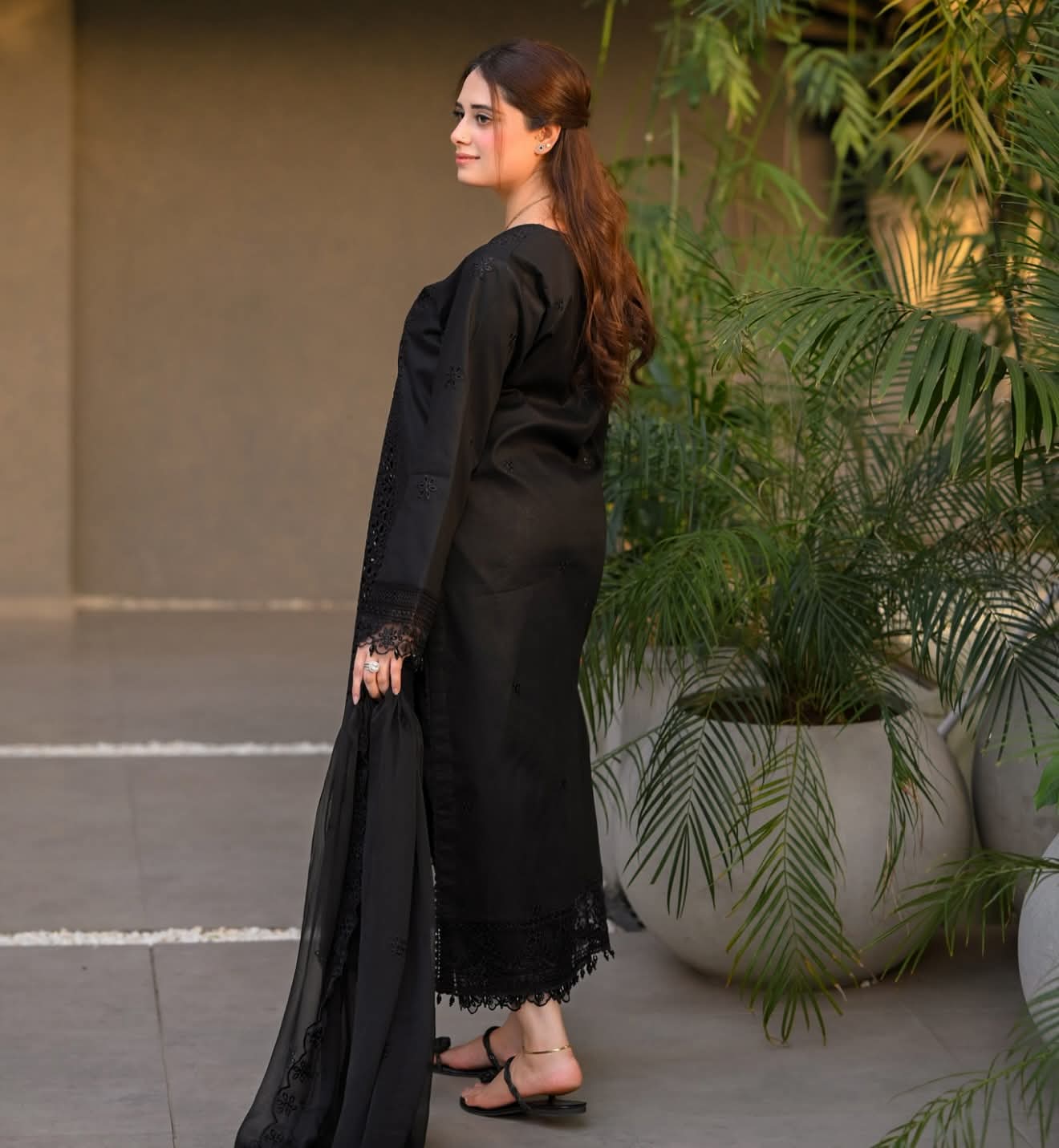 EFY 171 MIDNIGHT BLACK 3 Piece