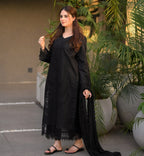 EFY 171 MIDNIGHT BLACK 3 Piece