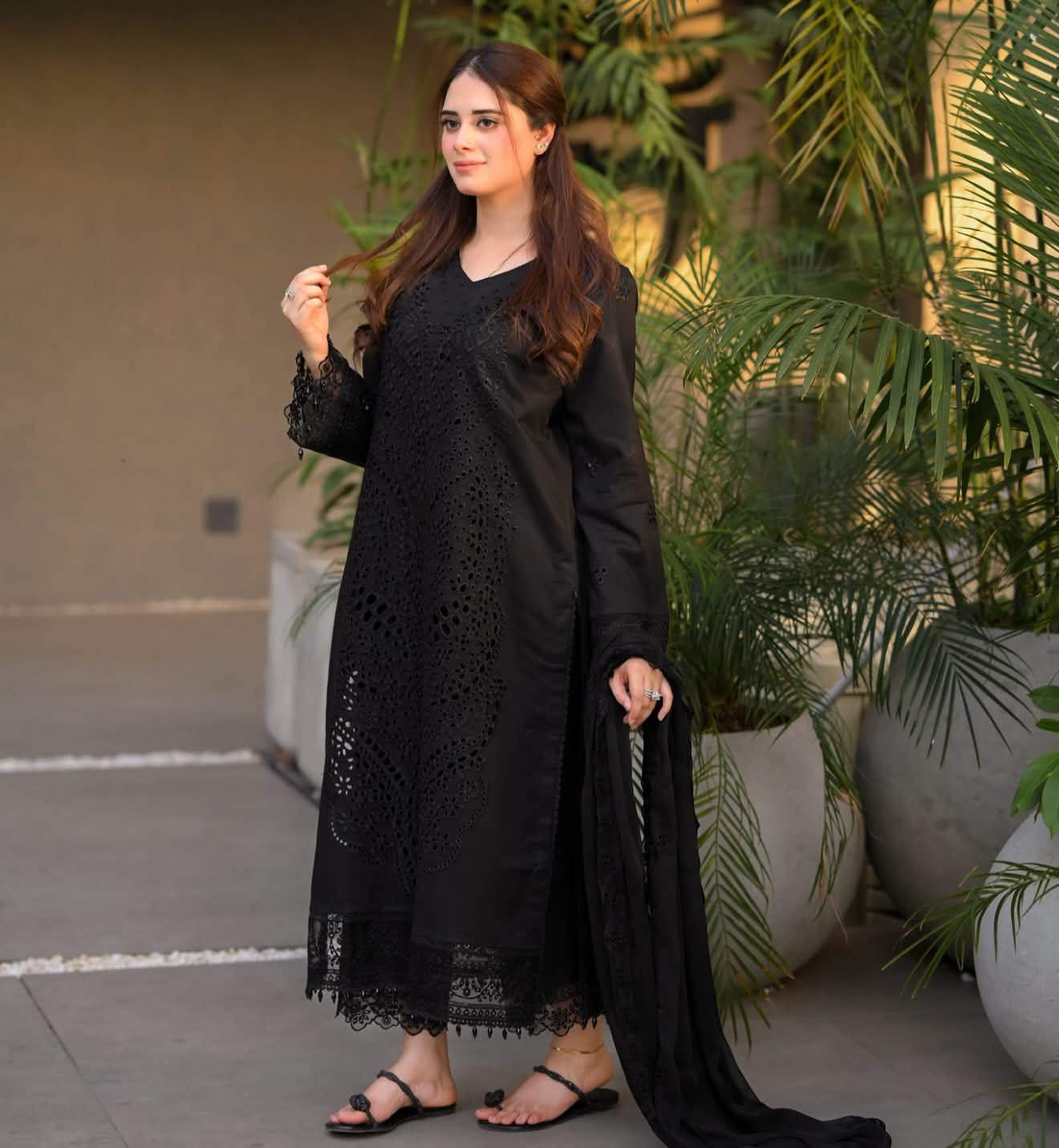 EFY 171 MIDNIGHT BLACK 3 Piece