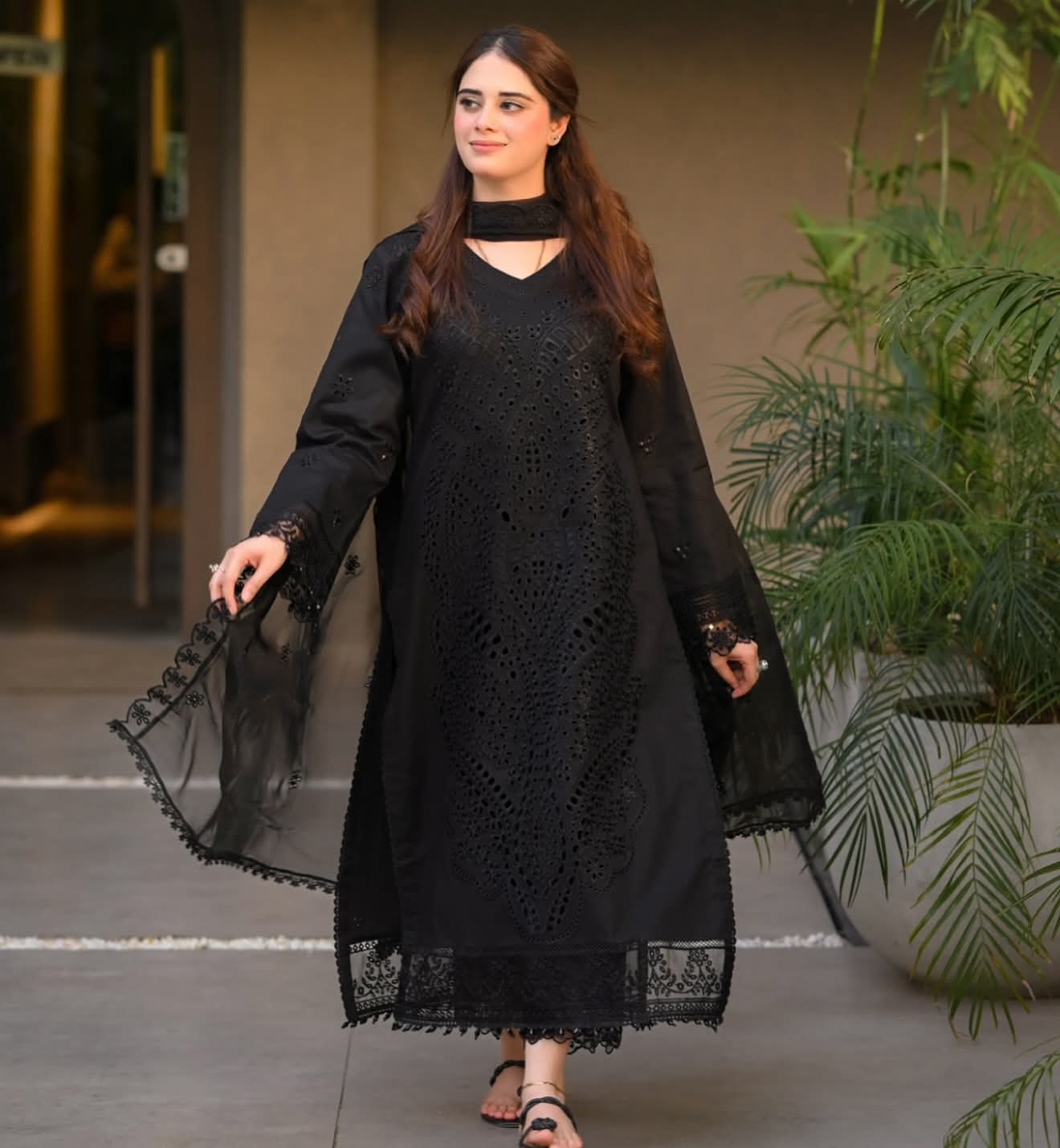 EFY 171 MIDNIGHT BLACK 3 Piece