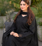 EFY 171 MIDNIGHT BLACK 3 Piece