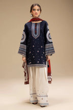 JAZMIN - 3PC LAWN EMBROIDERED DRESS EY-141