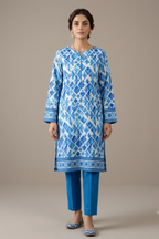 Digital Printed Lawn 2-Piece Suit - Summer Collection EFY-176