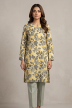 Digital Printed Lawn 2-Piece Suit - Summer Collection EFY-173