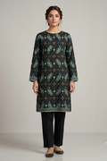 Digital Printed Lawn 2-Piece Suit - Summer Collection EFY-171
