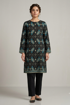 Digital Printed Lawn 2-Piece Suit - Summer Collection EFY-171