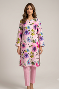 Digital Printed Lawn 2-Piece Suit - Summer Collection EFY-177