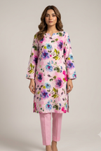 Digital Printed Lawn 2-Piece Suit - Summer Collection EFY-177