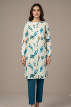 Digital Printed Lawn 2-Piece Suit - Summer Collection EFY-183