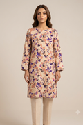Digital Printed Lawn 2-Piece Suit - Summer Collection EFY-181