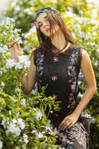 MUSHQ - 3PC LAWN SUIT EY-133