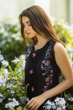 MUSHQ - 3PC LAWN SUIT EY-133