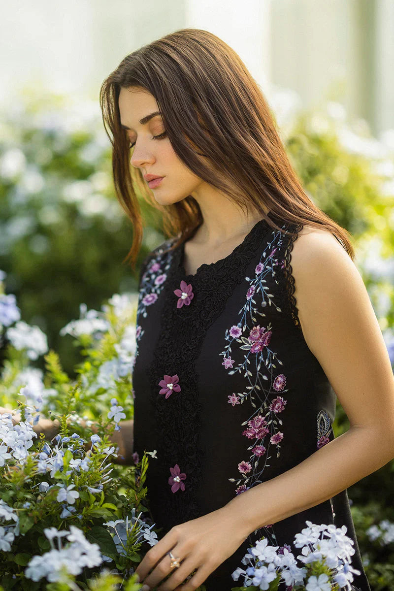 MUSHQ - 3PC LAWN SUIT EY-133