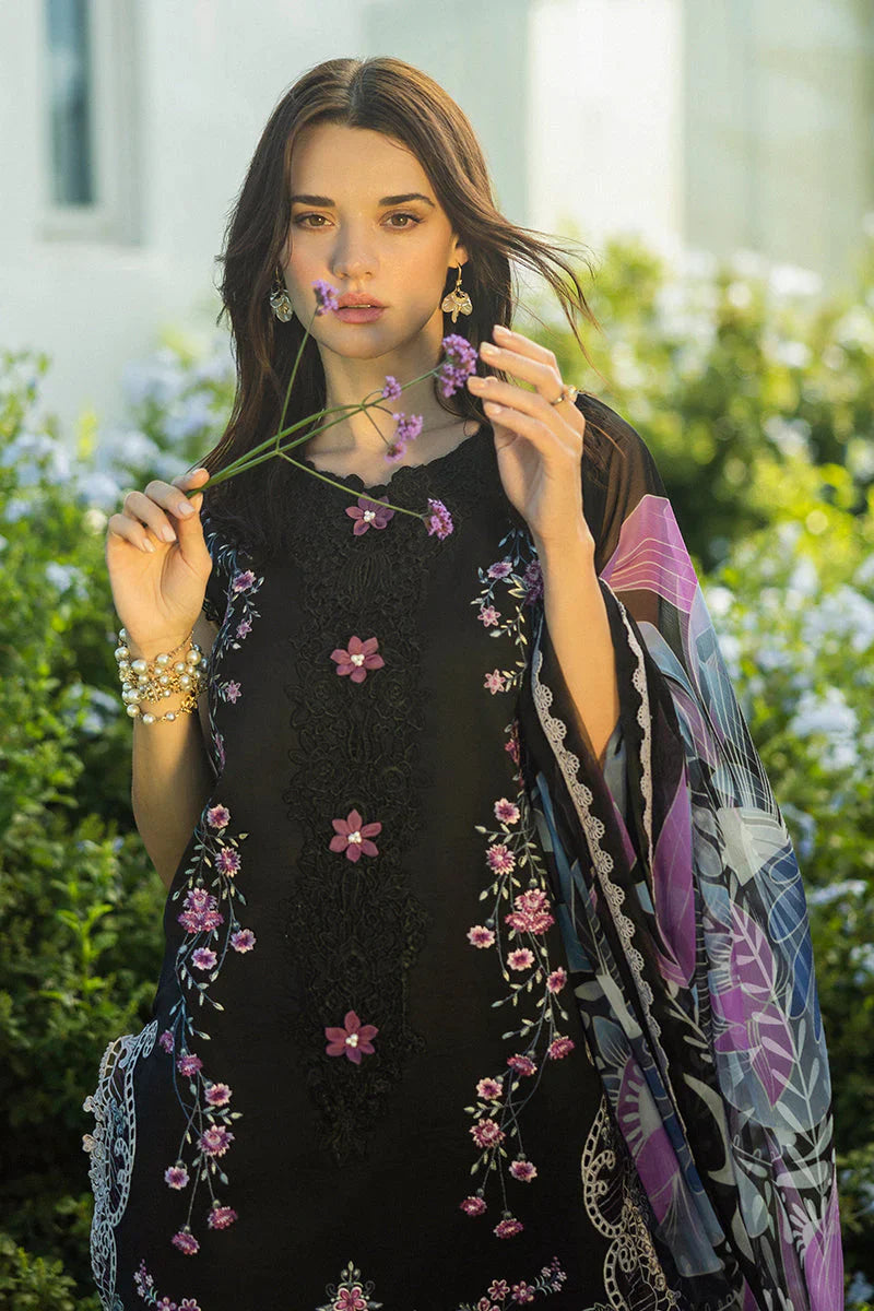 MUSHQ - 3PC LAWN SUIT EY-133