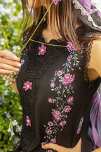 MUSHQ - 3PC LAWN SUIT EY-133