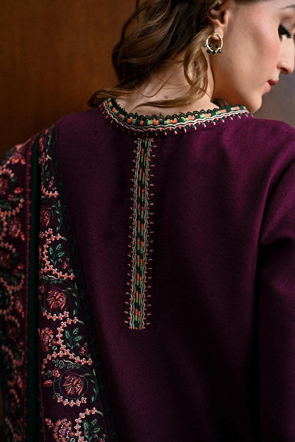 3PC LAWN EMBROIDERED DRESS EY-139