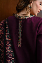 3PC LAWN EMBROIDERED DRESS EY-139