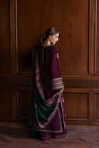 3PC LAWN EMBROIDERED DRESS EY-139