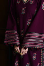 3PC LAWN EMBROIDERED DRESS EY-139
