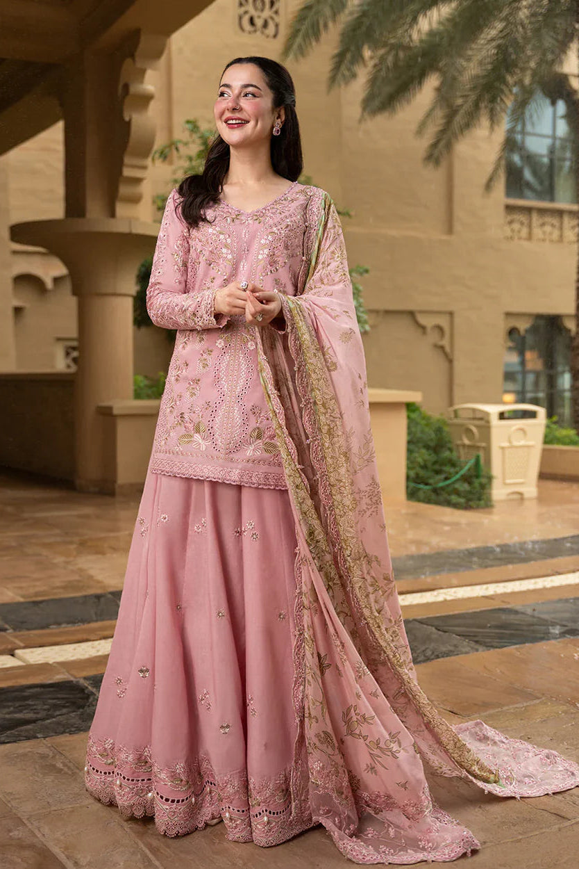 Embroidered Luxury Lawn 3 Piece Suit EFY-169