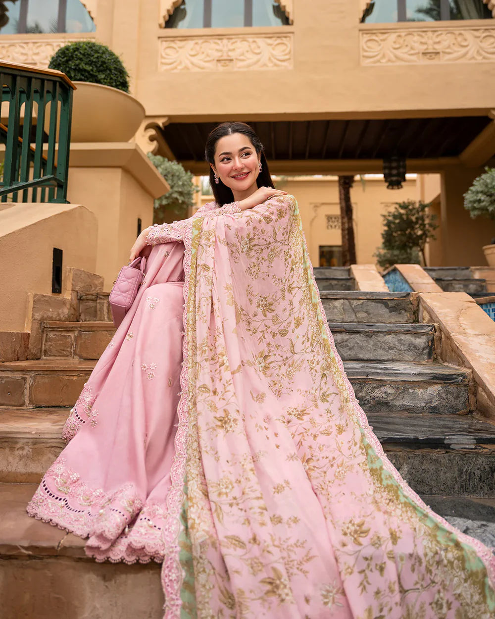 Embroidered Luxury Lawn 3 Piece Suit EFY-169