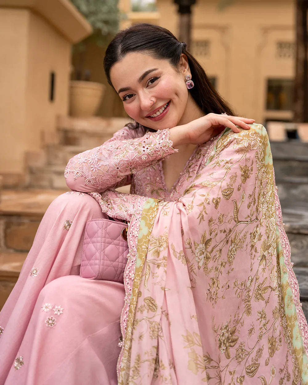 Embroidered Luxury Lawn 3 Piece Suit EFY-169