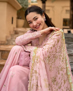 Embroidered Luxury Lawn 3 Piece Suit EFY-169