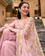 Embroidered Luxury Lawn 3 Piece Suit EFY-169