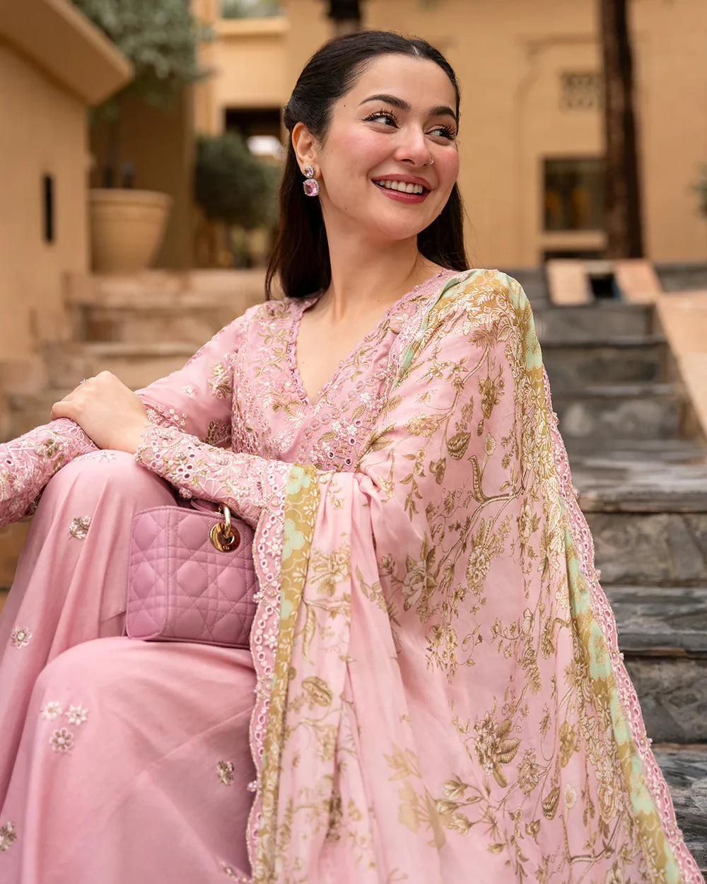 Embroidered Luxury Lawn 3 Piece Suit EFY-169