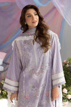 SOBIA NAZIR LUXURY LAWN 3PC EMBROIDERED SUIT EY-106