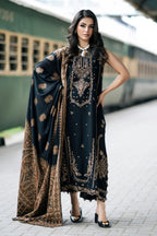 3PC LAWN EMBROIDERED SUIT EY-104