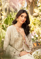 Embroidered Lawn Unstitched 3PC Dress | EY-142