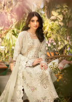 Embroidered Lawn Unstitched 3PC Dress | EY-142