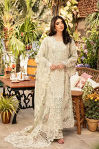 Embroidered Lawn Unstitched 3PC Dress | EY-142