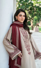 JAZMIN - 3PC LAWN EMBROIDERED DRESS EY-140
