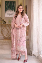 ANEELAS LAWN  EMBROIDERED SUIT EY-103