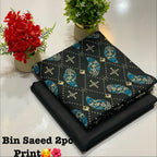 Digital Printed Lawn 2-Piece Suit - Summer Collection EFY-171