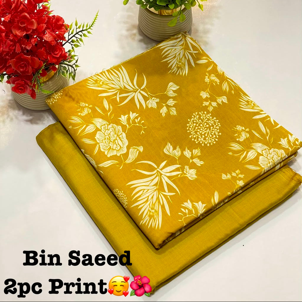 Digital Printed Lawn 2-Piece Suit - Summer Collection EFY-178