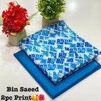 Digital Printed Lawn 2-Piece Suit - Summer Collection EFY-176