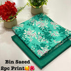 Digital Printed Lawn 2-Piece Suit - Summer Collection EFY-182