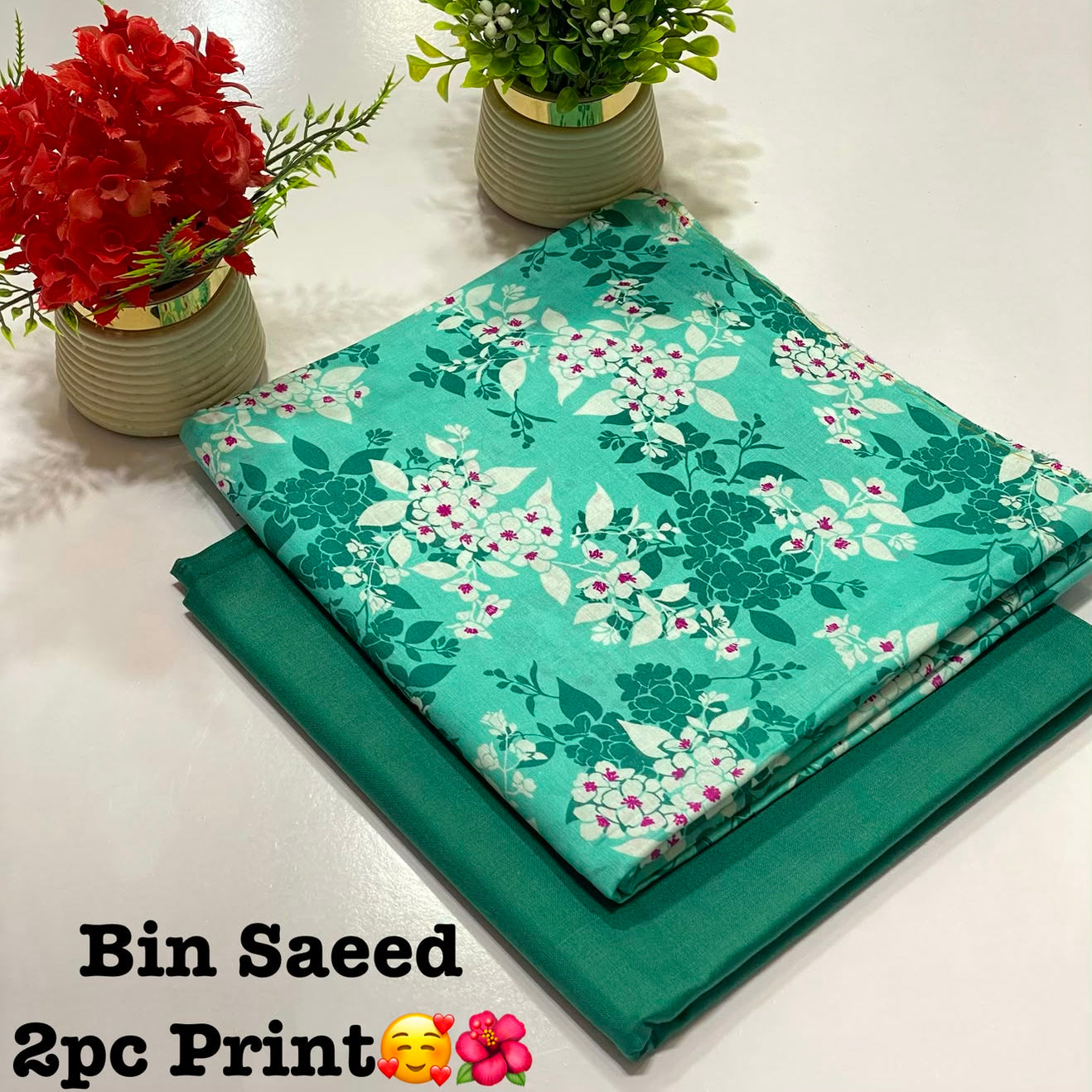 Digital Printed Lawn 2-Piece Suit - Summer Collection EFY-182