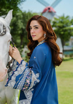 Elaf Embroidered Lawn 3 Piece Unstitched Suit EY-126