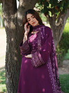 Kaavish Embroidered 2OC lawn Dress EFY-158
