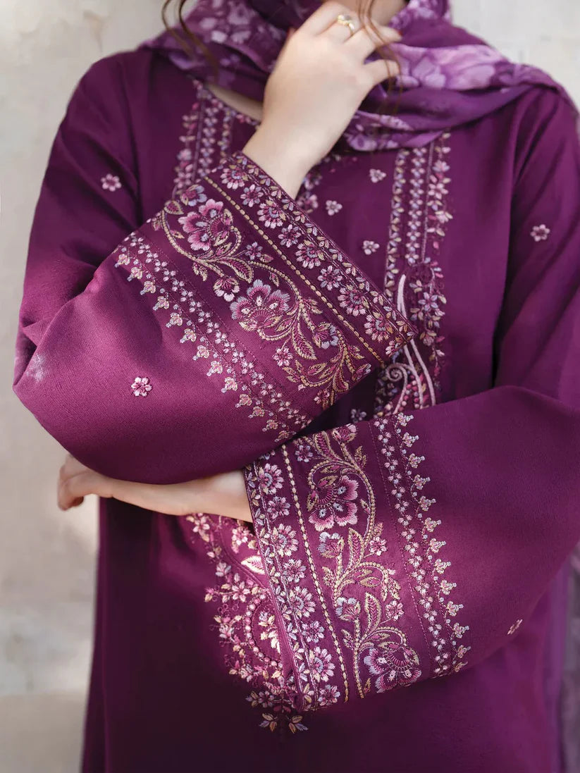 Kaavish Embroidered 2OC lawn Dress EFY-158