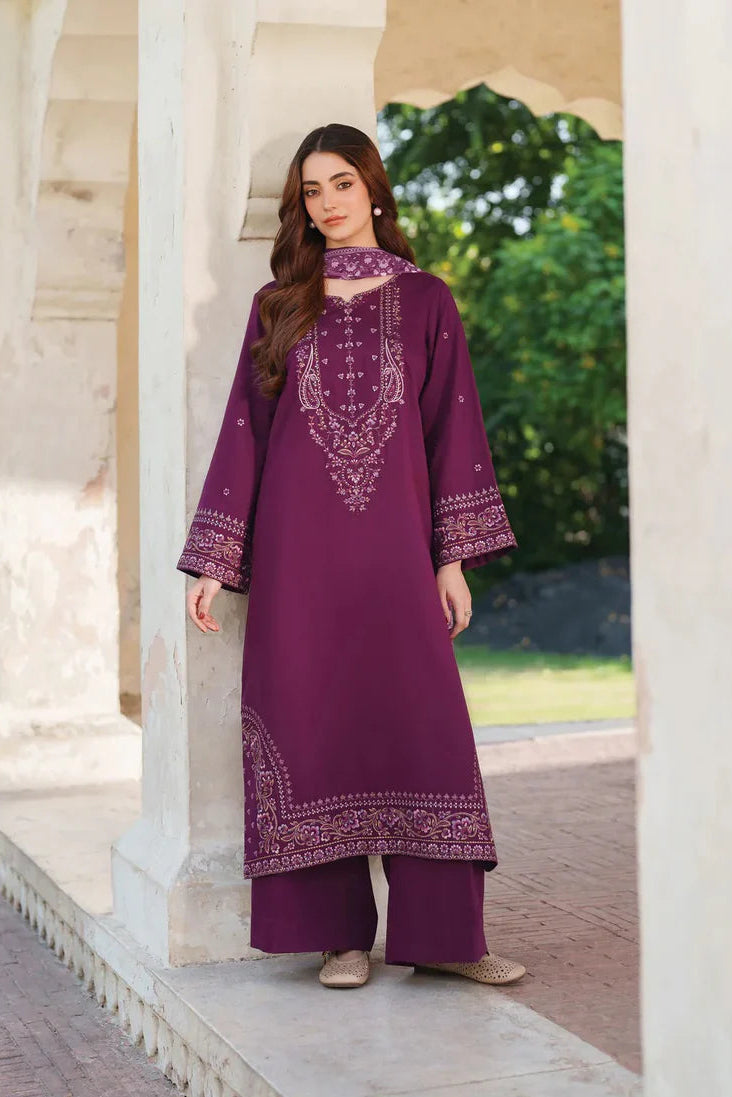 Kaavish Embroidered 2OC lawn Dress EFY-158