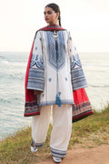 Embroidered Lawn Suit Unstitched 3 Piece EY-145
