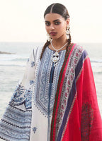 Embroidered Lawn Suit Unstitched 3 Piece EY-145
